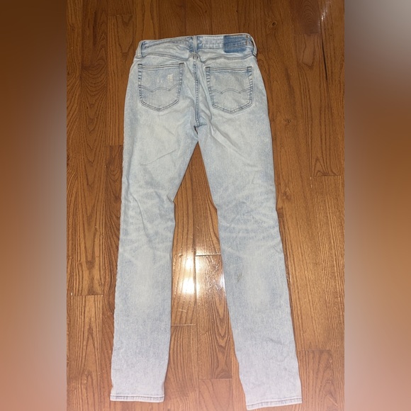 Ripped American Eagle Jeans Great Condition Size 30,32 - Picture 4 of 4